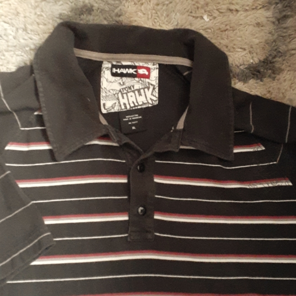 Mens Tony Hawk polo shirt
